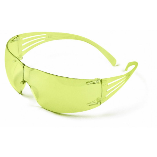 aizsargbrilles SecureFit 200, dzeltenas, 3M