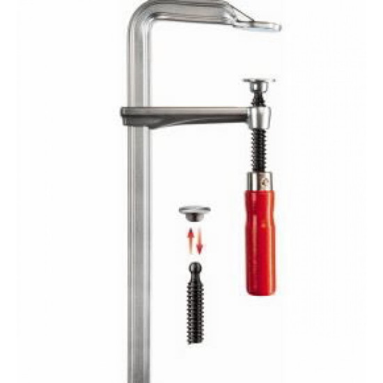 Tērauda spīle GZ 100x60mm, Bessey