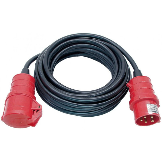 Professional Pagarinātājs, CEE, H07RN-F 5G4,0 400V/32A, 10m, IP44, Brennenstuhl