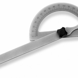 Tērauda leņķmērs, 120/80 mm, Scala