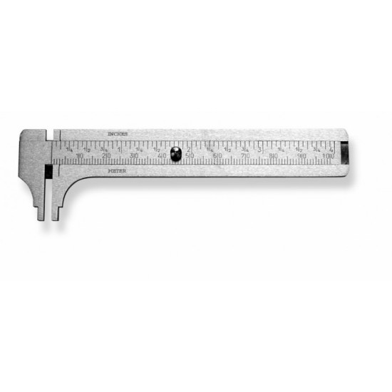 441 tipa bīdmērs, 100/0,1/20 mm, Scala