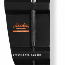 Tērauda skrāpis ar 2 adatām, 240 mm, Scala