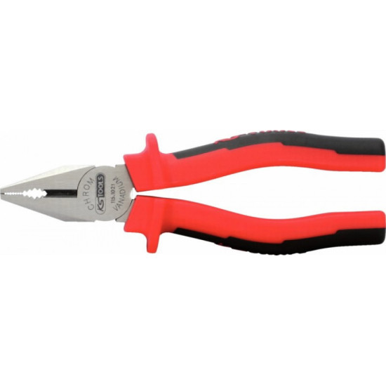 Kombinētās knaibles 180 mm ERGO, KS Tools