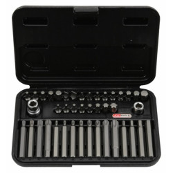 Uzgaļu komplekts 10 mm, 42 gab. 42 osa, KS Tools