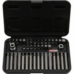 Uzgaļu komplekts 10 mm, 42 gab. 42 osa, KS Tools
