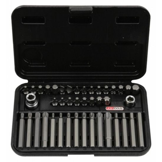 Uzgaļu komplekts 10 mm, 42 gab. 42 osa, KS Tools