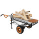 Multifunkcionāla ķerra Aerocart WG050, Worx