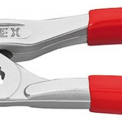 Uzgriežņu stangas (gludas) 125mm, HEX 23mm, Knipex