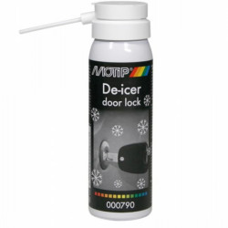 Slēdzenes Atkausētājs De Icer 75ml, Motip