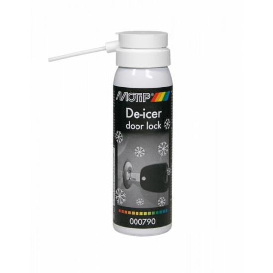 Slēdzenes Atkausētājs De Icer 75ml, Motip