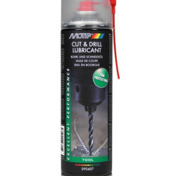 Urbšanas smērviela Cut & Drill Lubricant 500ml, Motip