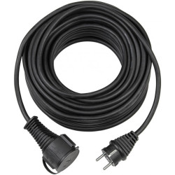 Pagarinātājs gumijas H05RR 10m, 230V, F3G1,5mm2, Brennenstuhl