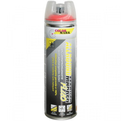 Markieris Allroundmarker Fluo 360 sarkans 500ml, Motip