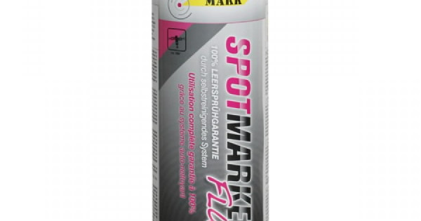 Sarkans Marķieris Spotmarker sarkans 500ml, Motip