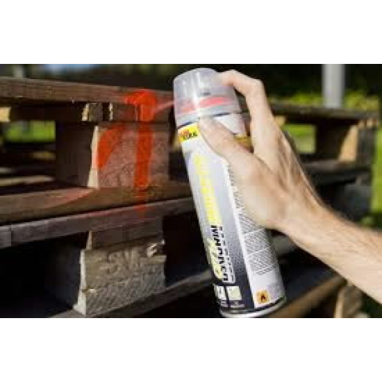 Markieris Allroundmarker Fluo 360 dzeltens 500ml, Motip