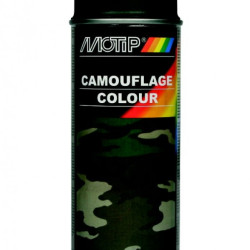 Camouflage RAL 6031 izsmidzināmā krāsa green 400ml, Motip