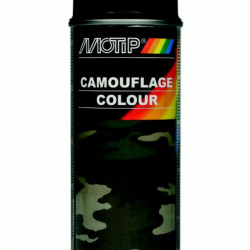 Camouflage RAL 8027 izsmidzināmā krāsa brown 400ml, Motip