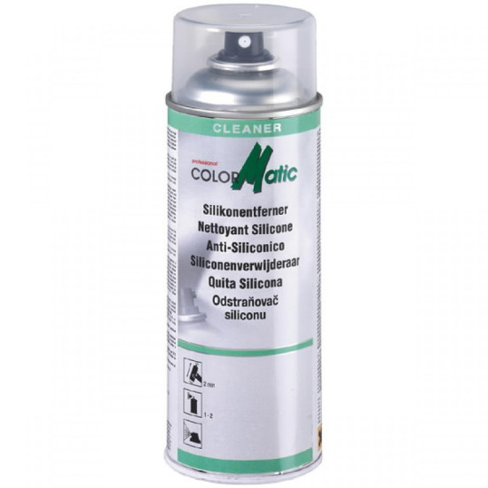 Silikona tīrīšanas līdzeklis Colormatic Silicone Remover 400 400ml, Motip