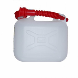 Degvielas kanna 5L, Ratioparts