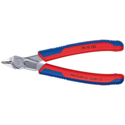 Elektriķu asknaibles INOX 125 mm D1,6 mm, DR ar atsperi, Knipex