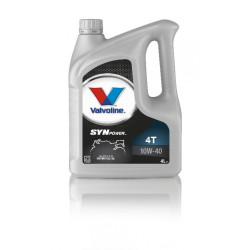 Motoreļļa 4T Synpower 10W40 4L, Valvoline