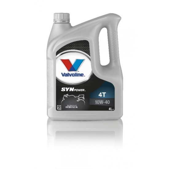 Motoreļļa 4T Synpower 10W40 4L, Valvoline