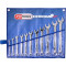 Kombinēto uzgriežņu atslēgu komplekts 1/4"-7/8", 11 gab., KS Tools