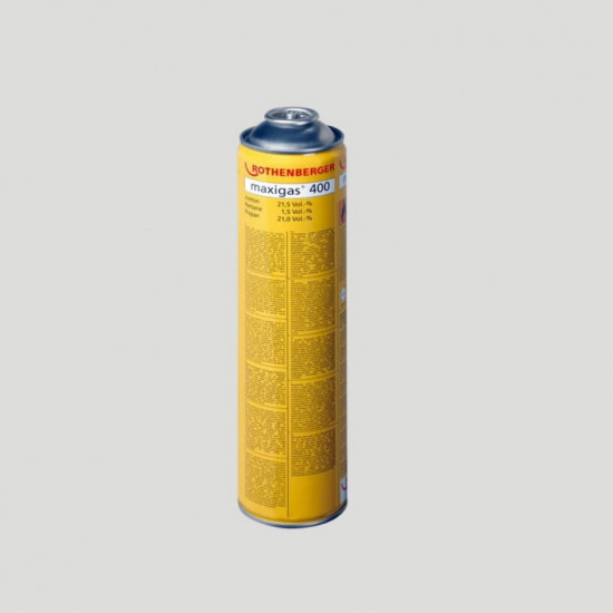 MAXIGAS 400 gāzes balons 600 ml 2200°C, Rothenberger