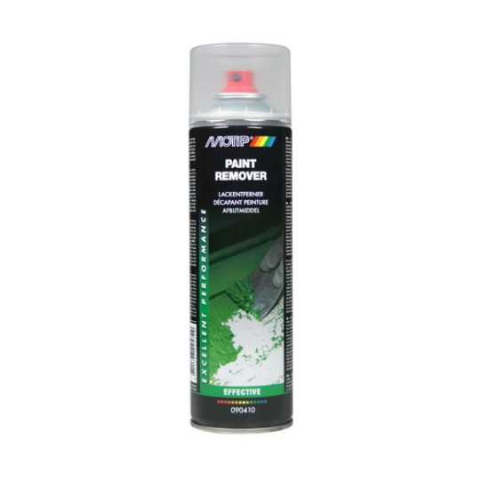 Aerosols krāsas noņemšanai Paint Remover 500ml, Motip