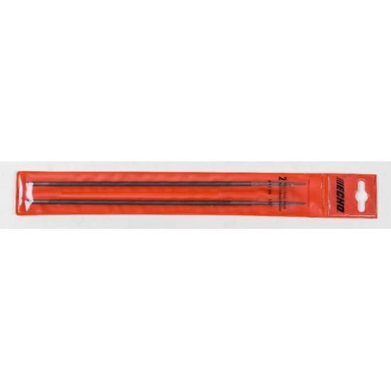 Vīle ķēdēm, 4,0x200 mm 2gb iepakojumā, Echo