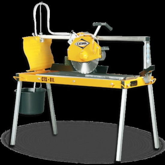 Zāģgalds CTS-81 L, Cedima