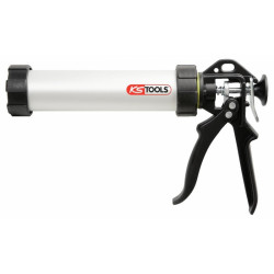 Silikona pistole 310 ml, noslēgta 310 ml 340mm, KS Tools