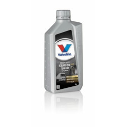 Transmisijas eļļa HD Gear Oil PRO 75W80 LD 1L, Valvoline
