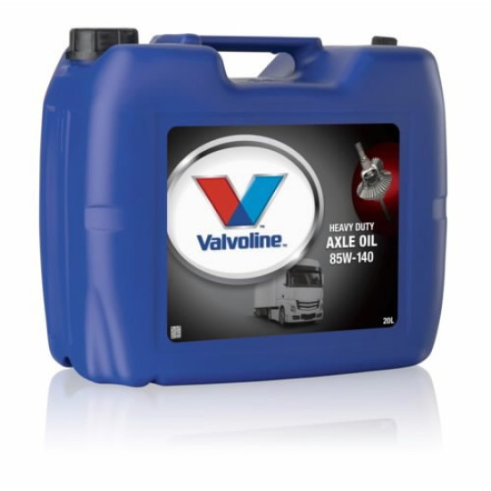 Transmisijas eļļa HD Axle Oil 85W140 20L, Valvoline