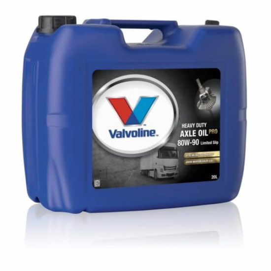 Transmisijas eļļa HD Axle Oil PRO 80W90 LS 20L, Valvoline
