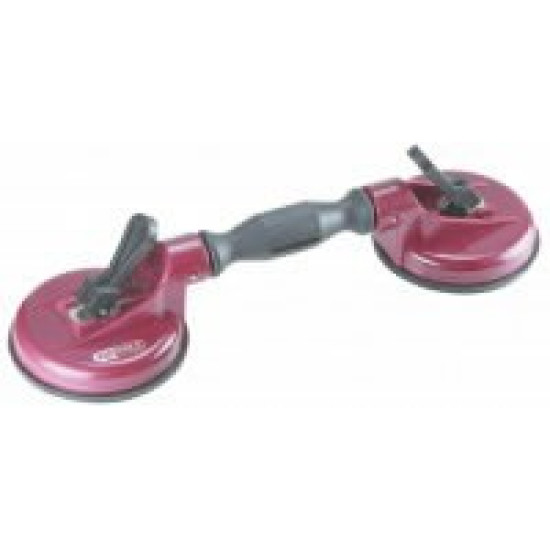 Pacēlājs ar 2 vakuuma galviņām, līdz 100 kg, KS Tools