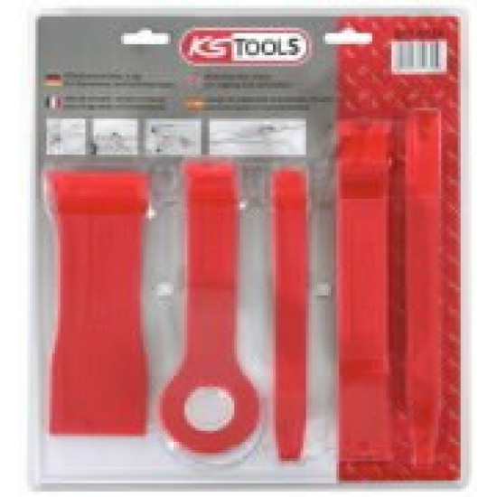 Plastmasas laužņu komplekts 5 gab., KS Tools