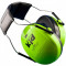 Austiņas Peltor Kid SNR 27dB, zaļas, 3M