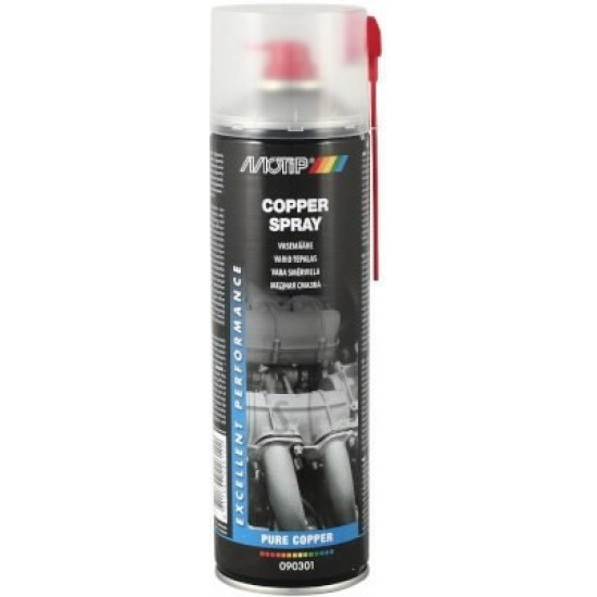 Vara smērviela Copper Spray 500ml, Motip