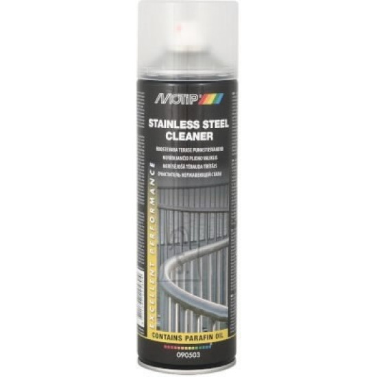 Tīrīšanas līdzeklis Stainless Steel Cleaner 500ml, Motip