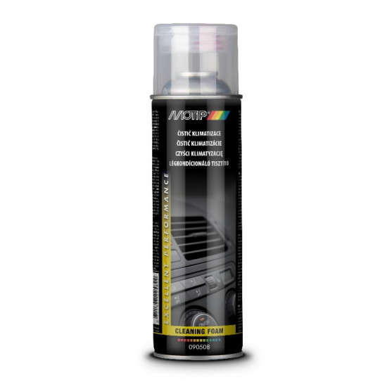 Kondicioniera tīrīšanas līdzeklis Airco Cleaner 500ml, Motip
