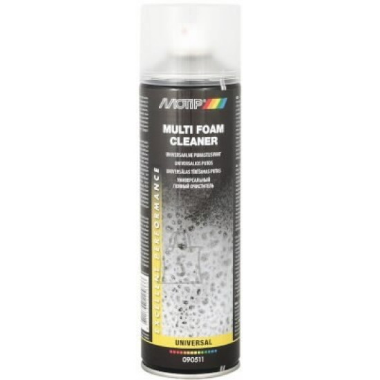 Universālās tīrīšanas putas Multifoam 500ml, Motip