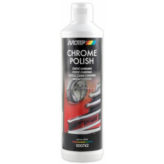 Hroma pulēšanas līdzeklis Chrome Polish 500ml, Motip