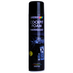 Salona tīrīšanas Putas Cockpit Foam 600ml, Motip