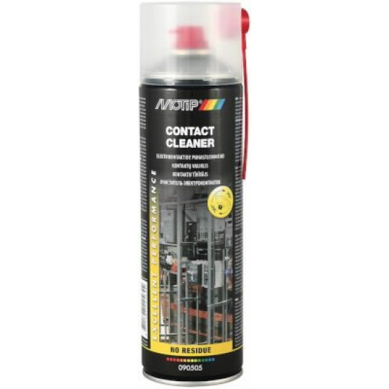 Kontaktu tīrīšanas līdzeklis Contact Cleaner 500ml, Motip
