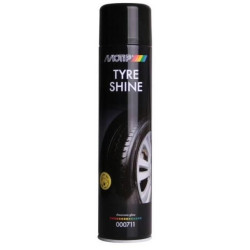 Riepu tīrīšanas līdzeklis Tyre Shine 600ml, Motip
