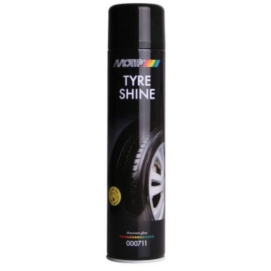 Riepu tīrīšanas līdzeklis Tyre Shine 600ml, Motip