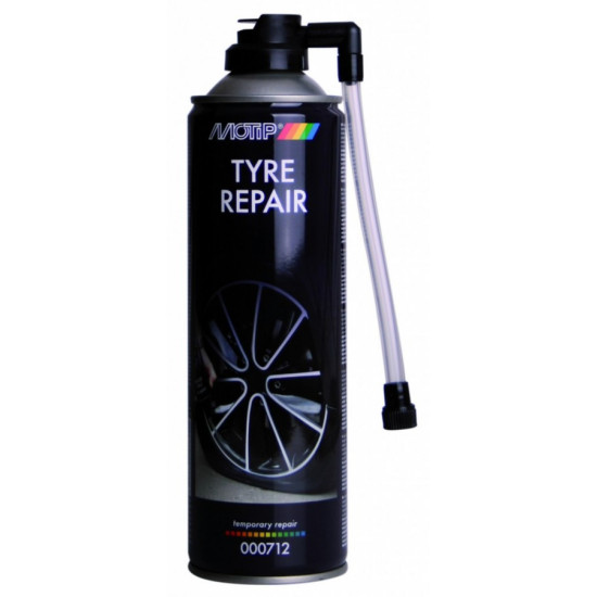Riepu līdzeklis Tyre Repair 500ml, Motip