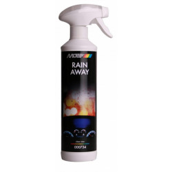 Ūdeni atgrūdošs līdzeklis Rain Away 500ml, Motip
