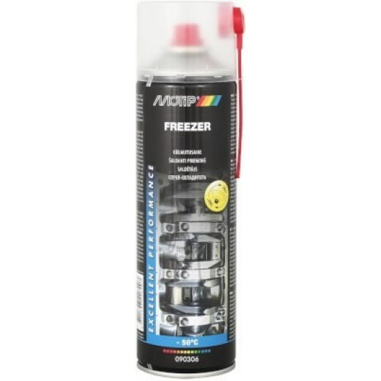 Dzesēšanas aerosols Freezer 500ml, Motip